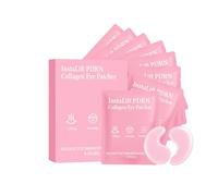 Mascarilla de colágeno para ojos InstaLift PDRN | Reafirma y tensa la piel del contorno de ojos al instante | 8 pares, ligera y de ajuste perfecto | Cuidado diario para una mirada radiante