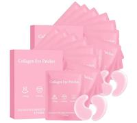 Mascarilla de colágeno para ojos, mascarilla instantánea antiarrugas, colágeno hidrolizado, hidrata profundamente, reafirma y tensa la piel.