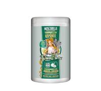 Mascarilla de Crecimiento Capilar Rapunzel con Biotina Dona Flora - Fortalece, Nutre y Aporta Volumen - Sin Sulfatos ni Parabenos - Brillo Natural y Cabello Saludable - 1 kg