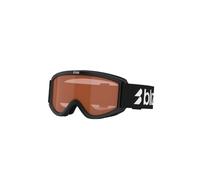 Mascarilla de esquí Bliz PIXIE (MATT BLACK W WHITE LOGO - Naranja) niño