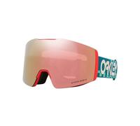 Mascarilla de esquí Oakley FALL LINE M (PACIFIC CHEX/Prizm rose gold iridium)