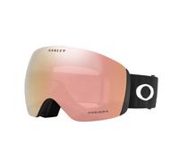 Mascarilla De Esquí Oakley Flight Deck L Negro Mate Prizm Rosa Oro Iridium
