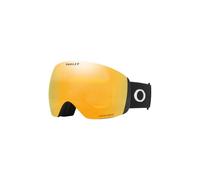 Mascarilla de esquí Oakley FLIGHT DECK L (NEGRO MATE/Prizm snow 24k iridium) Cat3