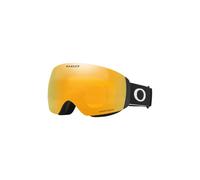 Mascarilla de esquí Oakley FLIGHT DECK M (NEGRO MATE/Prizm snow 24k iridium) Cat3