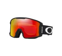 Mascarilla de esquí Oakley LINE MINER M (NEGRO MATE/Prizm snow torch iridium)