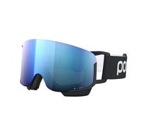 Mascarilla de esquí POC Nexal Mid (Uranium Black/Partly Sunny Blue) cat 2