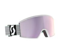 Mascarilla de esquí Scott Ambit (blanco/verde menta - AMP lavanda cromo S3) cat.S3