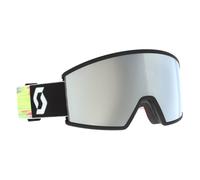 Mascarilla de esquí Scott Ambit (negro/amarillo neón - AMP blanco cromo S2) cat.2