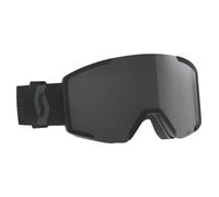 Mascarilla de esquí Scott Shield + pantalla adicional (mineral black - AMP black chrome S3) cat.3
