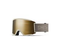 Mascarilla de esquí Smith Squad XL (Chalk - ChromaPop Sun Black Gold Mirror / Cat 3)
