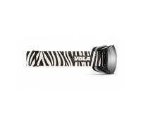 Mascarilla de esquí Vola ZIPPY ZEBRA (Negro/Blanco)