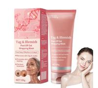 Mascarilla de gel exfoliante contra imperfecciones | potenciador de la humedad | Máscara envolvente de colágeno para la noche | Crema antiarrugas antiedad - Mascarilla facial hidratante para todos los