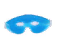 Mascarilla de gel refrescante para el cuidado de los ojos, diadema con paquete de hielo, correa elástica de gel suave, talla única, terapia de frío caliente para ojos cansados e