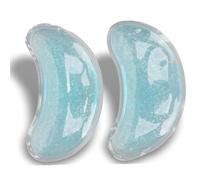 Mascarilla de Gel Refrescante para Ojos Mascarilla Fría Reutilizable para Ojos Hinchados, Gel Ice Pack Almohadillas Refrescantes para Ojos y Parches Debajo de los Ojos para