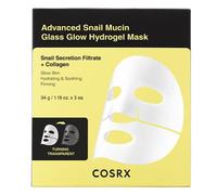 Mascarilla de hidrogel de baba de caracol Cosrx 3 unidades