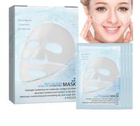 Mascarilla de Hidrogel Hialurónico,Collagen mask, Mascarilla Hidratante Facial, Daily Care mascarilla Facial, Hidratante Profundo, Antiarrugas, Skincare Set para Mujeres Adolescente (1pc)