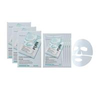 Mascarilla de hidrogel, mascarilla nocturna intensiva nutritiva y regeneradora, regeneración de la piel, mejora la elasticidad, hidratante y rellenadora, máscara de gel coreana (3 cajas)