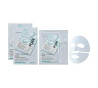 Mascarilla de hidrogel, mascarilla nocturna intensiva nutritiva y regeneradora, regeneración de la piel, mejora la elasticidad, hidratante y rellenadora, máscara de gel coreana (2 cajas)