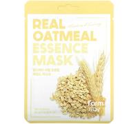 Mascarilla de hoja FarmStay Real Essence con extracto de avena - 23 ml