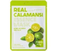 Mascarilla de hoja FarmStay Real Essence con extracto de fruta de calamansi - 23 ml
