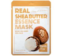 Mascarilla de hoja FarmStay Real Essence con extracto de manteca de karité - 23 ml