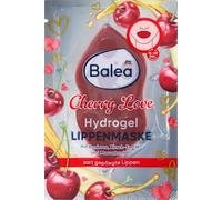 Mascarilla de labios Hydrogel Cherry Love, 1 pieza - Marca DM Alemania - Compatible con balea - Lippenmaske Hydrogel Cherry Love, 1 St