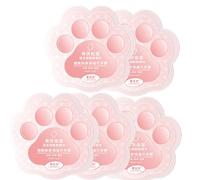 Mascarilla de mano de leche de cabra, mascarillas hidratantes para manos secas y agrietadas, rejuvenece y repara la piel áspera, 5 piezas