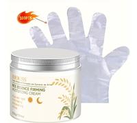 Mascarilla de manos, cuidado hidratante, y , y hidrata secas, agrietadas y ásperas en un color beige . Adecuada para manos secas, ásperas, apagadas y agrietadas, cuidado de manos