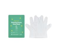 Mascarilla de Manos Diaria de Menta Suave | 1 par de mascarillas hidratantes y fortalecedoras para manos secas y cansadas