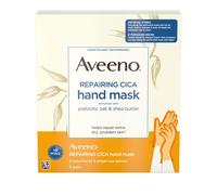 Mascarilla de manos reparadora Aveeno con avena prebi tica y manteca de karit (6 unidades)