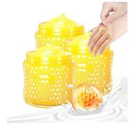 Mascarilla de miel reciclada, mascarilla exfoliante, mascarilla de lágrimas de miel, mascarilla de miel, mascarilla de miel hidratante natural, cera seca para manos (3pcs)