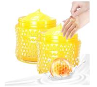 Mascarilla de miel reciclada, mascarilla exfoliante, mascarilla de lágrimas de miel, mascarilla de miel, mascarilla de miel hidratante natural, cera seca para manos (2pcs)