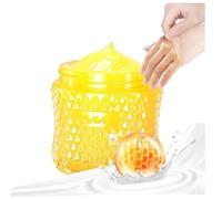 Mascarilla de miel reciclada, mascarilla exfoliante, mascarilla de lágrimas de miel, mascarilla de miel, mascarilla de miel hidratante natural, cera seca para manos (1pcs)