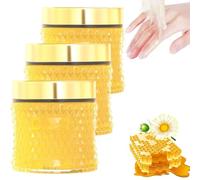 Mascarilla de miel rejuvenecedora para manos, mascarilla de miel para manos, mascarillas exfoliantes para manos, mascarilla hidratante para manos, mascarilla hidratante para manos (3 piezas)