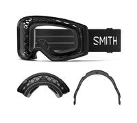 Mascarilla de MTB Smith RHYTHM MTB + Dirt Screen (negro)