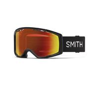 Mascarilla de MTB Smith Rhythm MTB (Negro - ChromaPop espejo rojo diario)