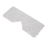 Mascarilla de ojos de hecha a mano, masajeador facial refrigerado para reducir ojeras e hinchazón, diseño ergonómico cómodo para dormir y cuidado nocturno, adecuado para mujeres y hombres