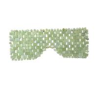 Mascarilla de Ojos de Jade masajeador de piel Anti-envejecimiento Natural piedra jade cara cuello belleza circulación adelgazamiento reafirmante