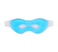 Mascarilla de ojos reutilizable de calor y frío para aliviar ojeras y fatiga - Compresa calmante para el hogar y la oficina