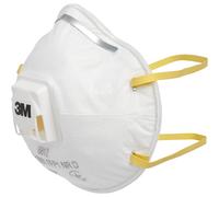 Mascarilla de protección respiratoria 8812 FFP1 NR D con válvula de exhalación 3M, UE 10 unid.