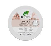 Dr.Organic Skin Calm Probiotico Mascarilla Recuperadora Reequilibrante, 100 ml