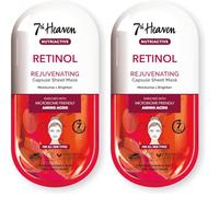 Mascarilla de Retinol 7th Heaven (Paquete de 2)