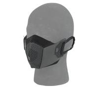 Mascarilla de Rostro Malla para Airsoft, Cubierta de Rostro Plegable | Nailon 500D y malla, Transpirable, Ligero, Estructura de malla abierta, Opciones de uso en la cabeza y las o