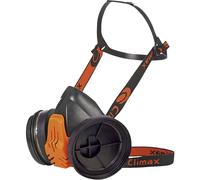 Mascarilla de silicona sin filtro Leipold+Döhle, EN 140:1998