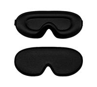 Mascarilla de sueño 3D, bloqueadora de luz, cómoda y ajustable | Material suave, diseño contorneado, ideal para viajar, meditar, dormir, ajuste rápido y fácil