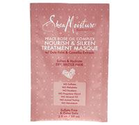 Mascarilla de tratamiento nutritivo y sedoso Shea Moisture Peace Rose Oil Complex para unisex, 2 onzas
