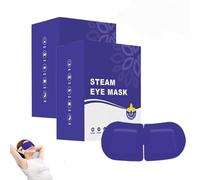 Mascarilla de Vapor para Ojos Lumidew, Mascarilla de Vapor Autocalentable, Calor Instantáneo e Hidratación Calmante para Ojos Secos, Cansados o Hinchados (2BOX)