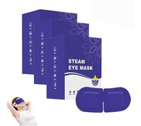 Mascarilla de Vapor para Ojos Lumidew, Mascarilla de Vapor Autocalentable, Calor Instantáneo e Hidratación Calmante para Ojos Secos, Cansados o Hinchados (3BOX)