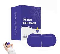 Mascarilla de Vapor para Ojos Lumidew, Mascarilla de Vapor Autocalentable, Calor Instantáneo e Hidratación Calmante para Ojos Secos, Cansados o Hinchados (1BOX)