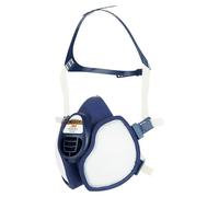 Mascarilla de ventilación 4251+ (Específico para: Trabajos de pintura y lijado)